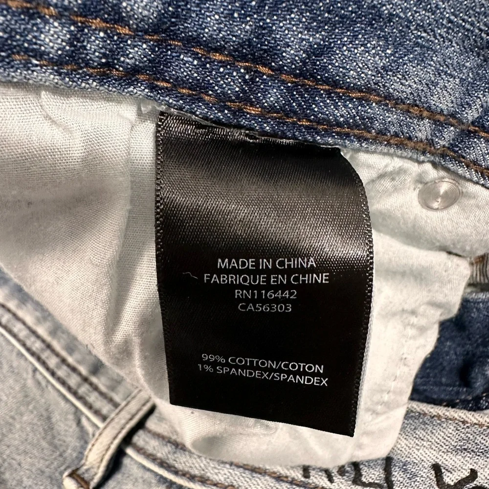 Ninth Hall Rogue‎ Printed Skinny Jeans Sz 36